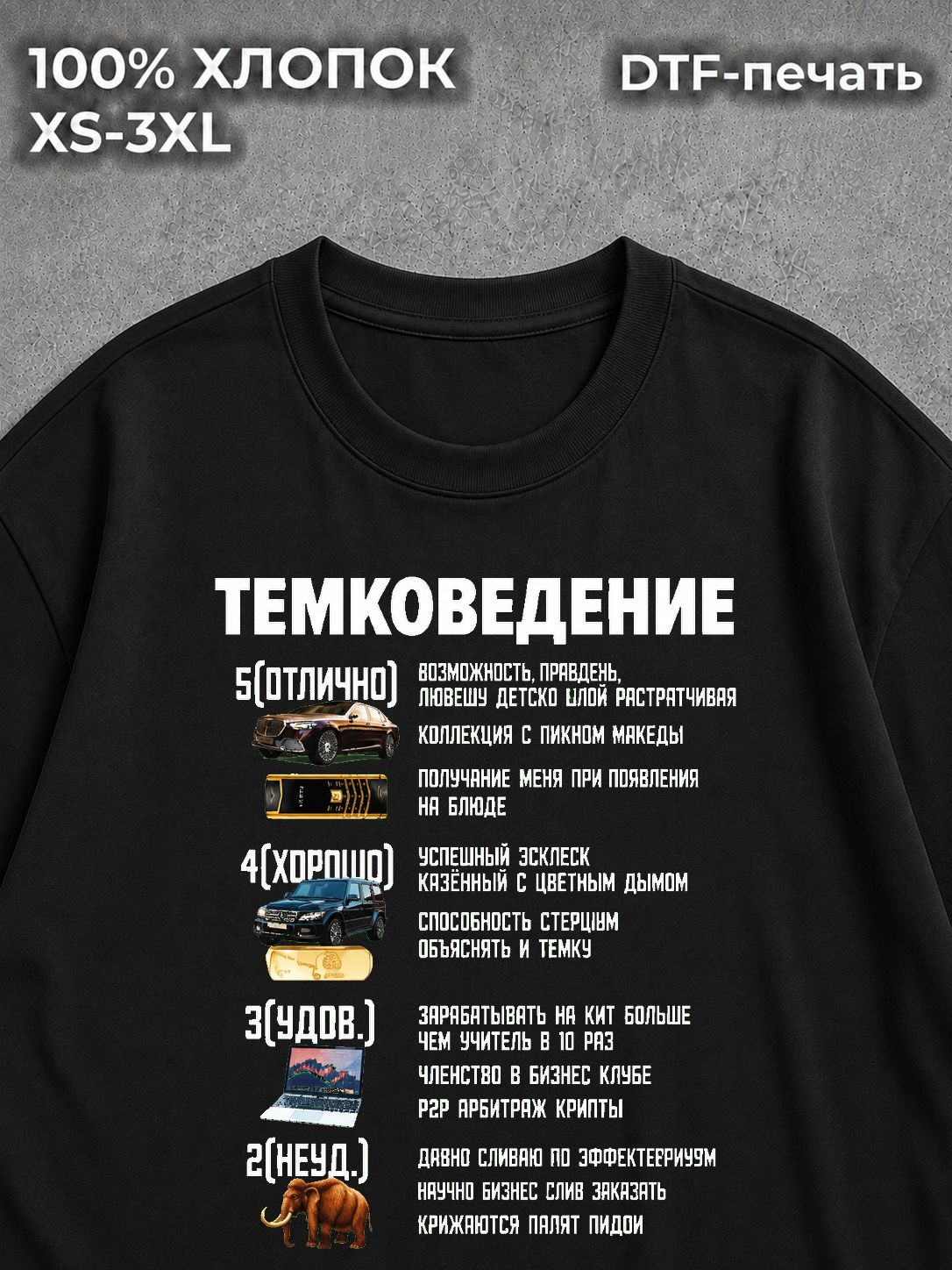 Футболка Темковедение