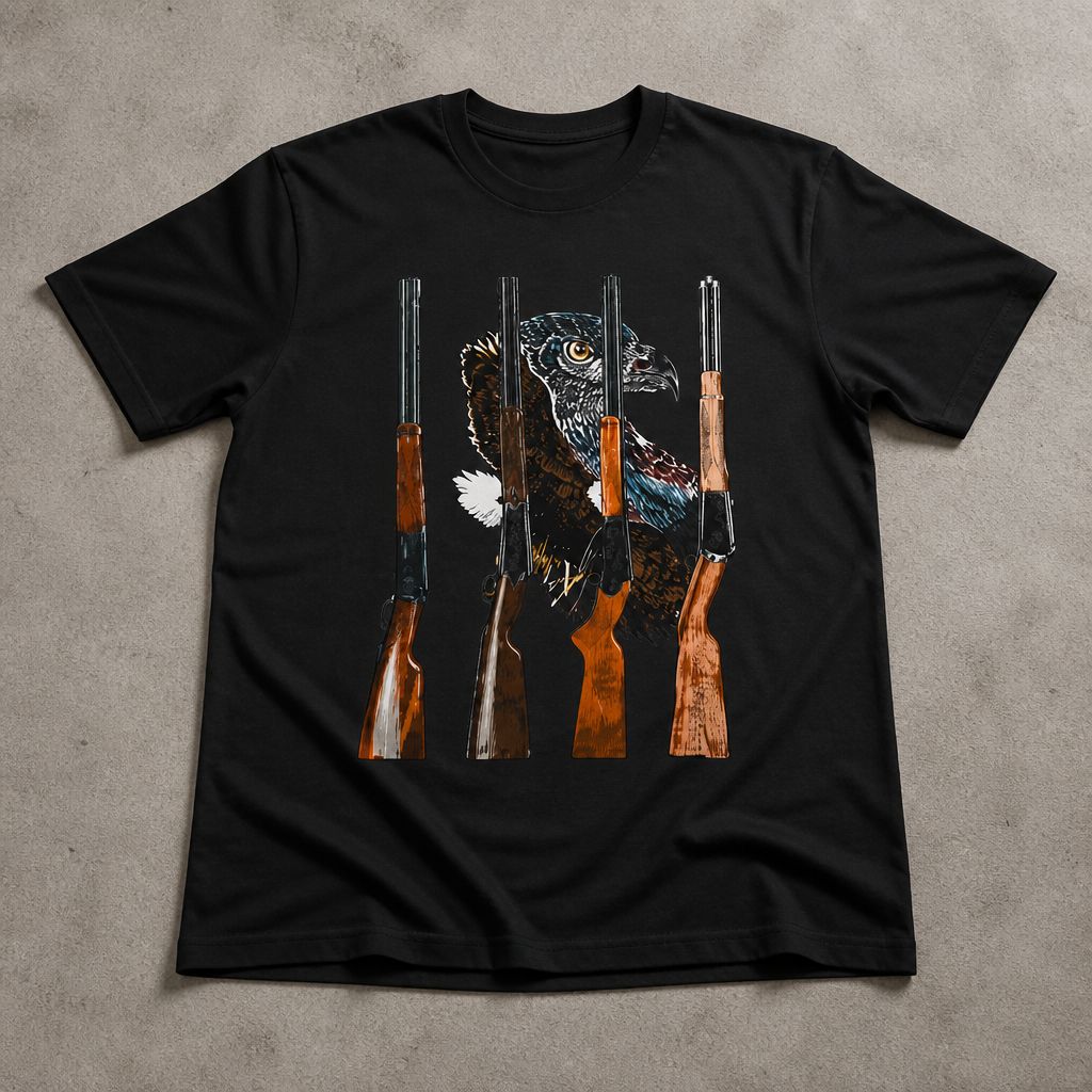 Футболка Joshua Jamal 'Eagle Arms' Graphic tee