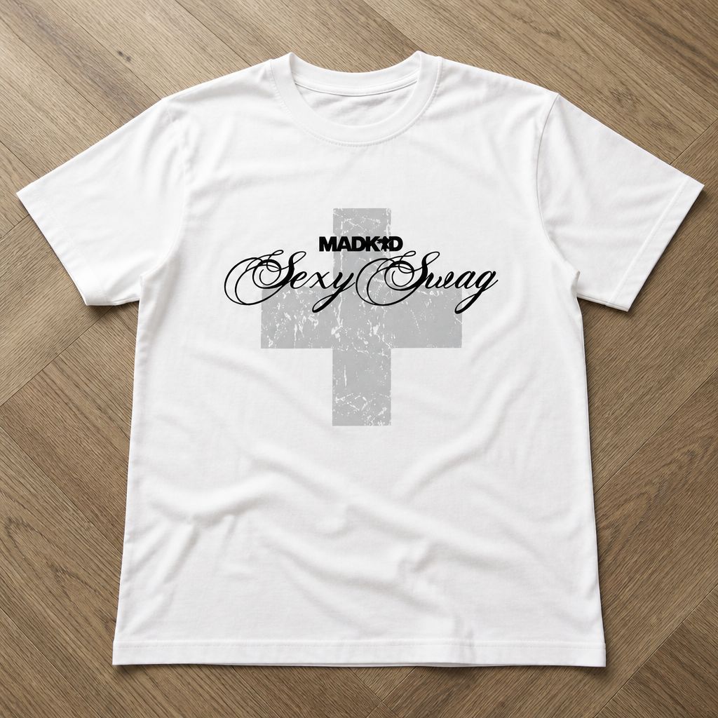 Футболка madkid sexy swag y2k merch 2025