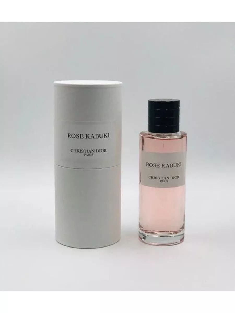 Christian Dior Rose Kabuki парфюмерная вода унисекс 125 мл купить