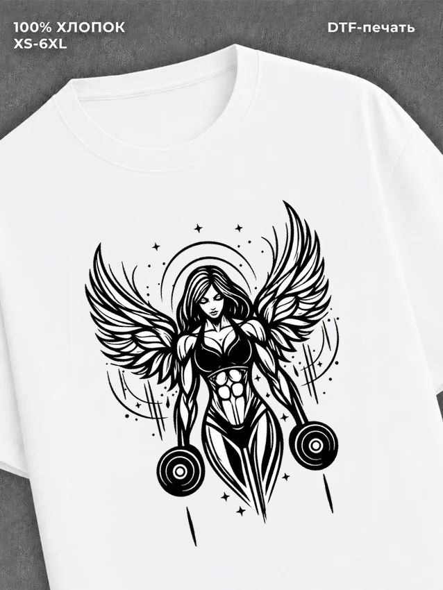 Футболка Angel GYM Hero