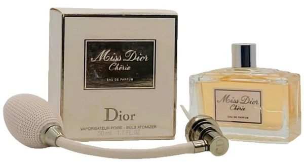 Christian Dior Miss Dior Cherie Bulb Atomizer парфюмерная вода женская 50 мл купить