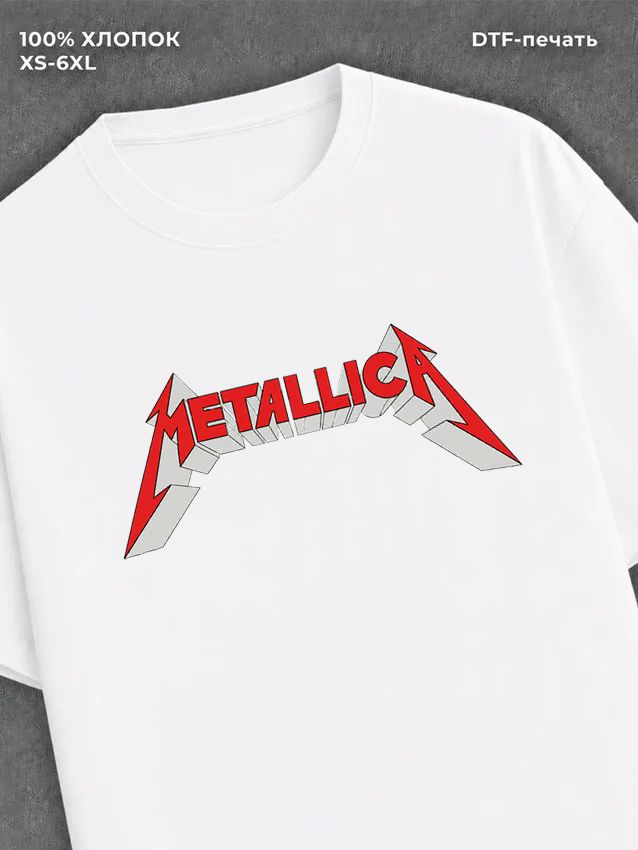 Футболка Metallica