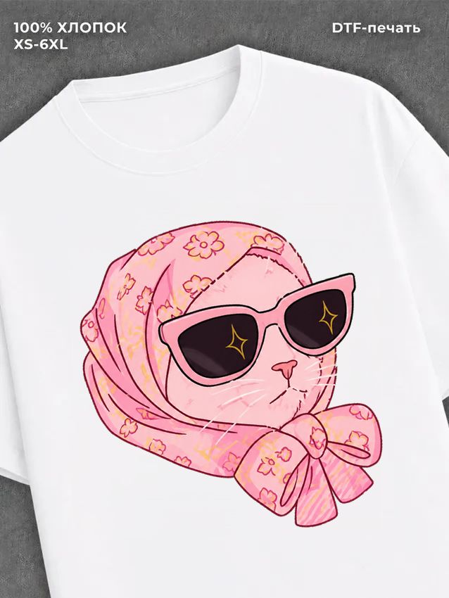Футболка cool cat