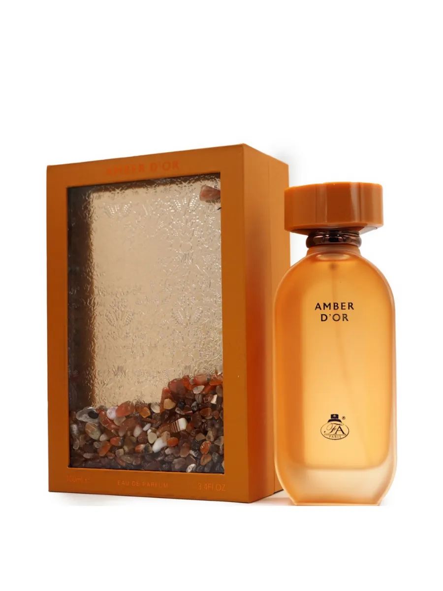 Fragrance World Amber D'Or Парфюмерная вода унисекс 100 мл купить