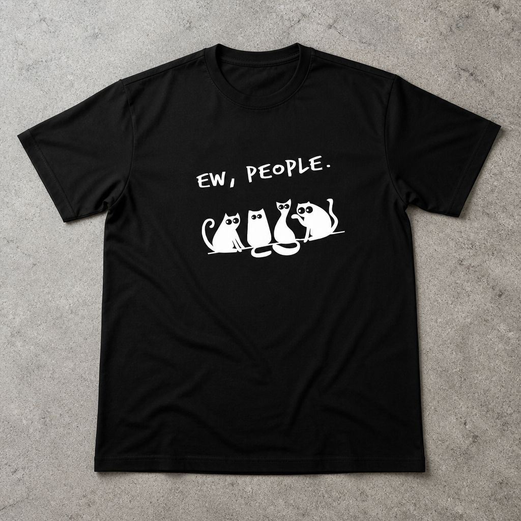 Футболка с котом y2k 1 шт flat_lay