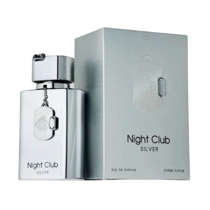 Fragrance World Night Club Silver Парфюмерная вода унисекс 100 мл купить
