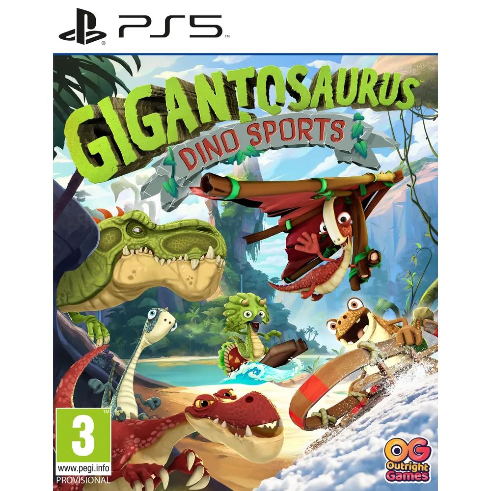 Игра Gigantosaurus: Dino Sports (PS5)
