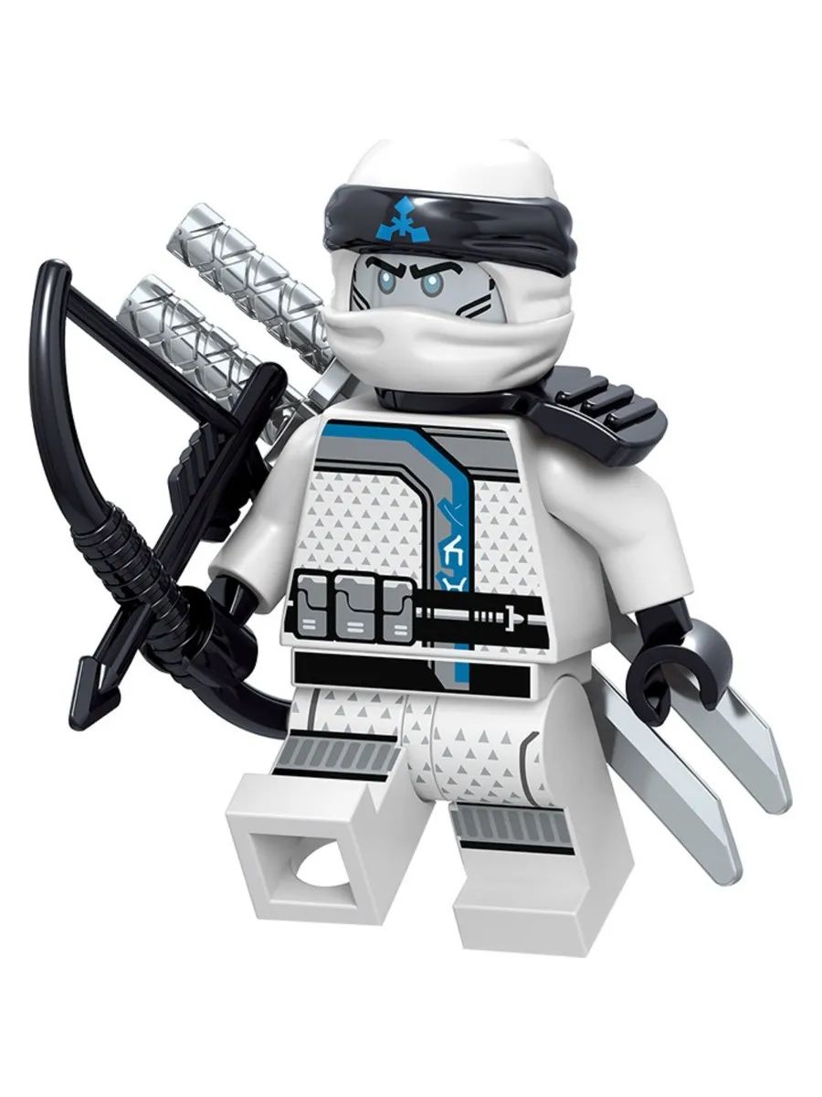 Фигурка Зейн / Ниндзяго / Минифигурка Ninjago