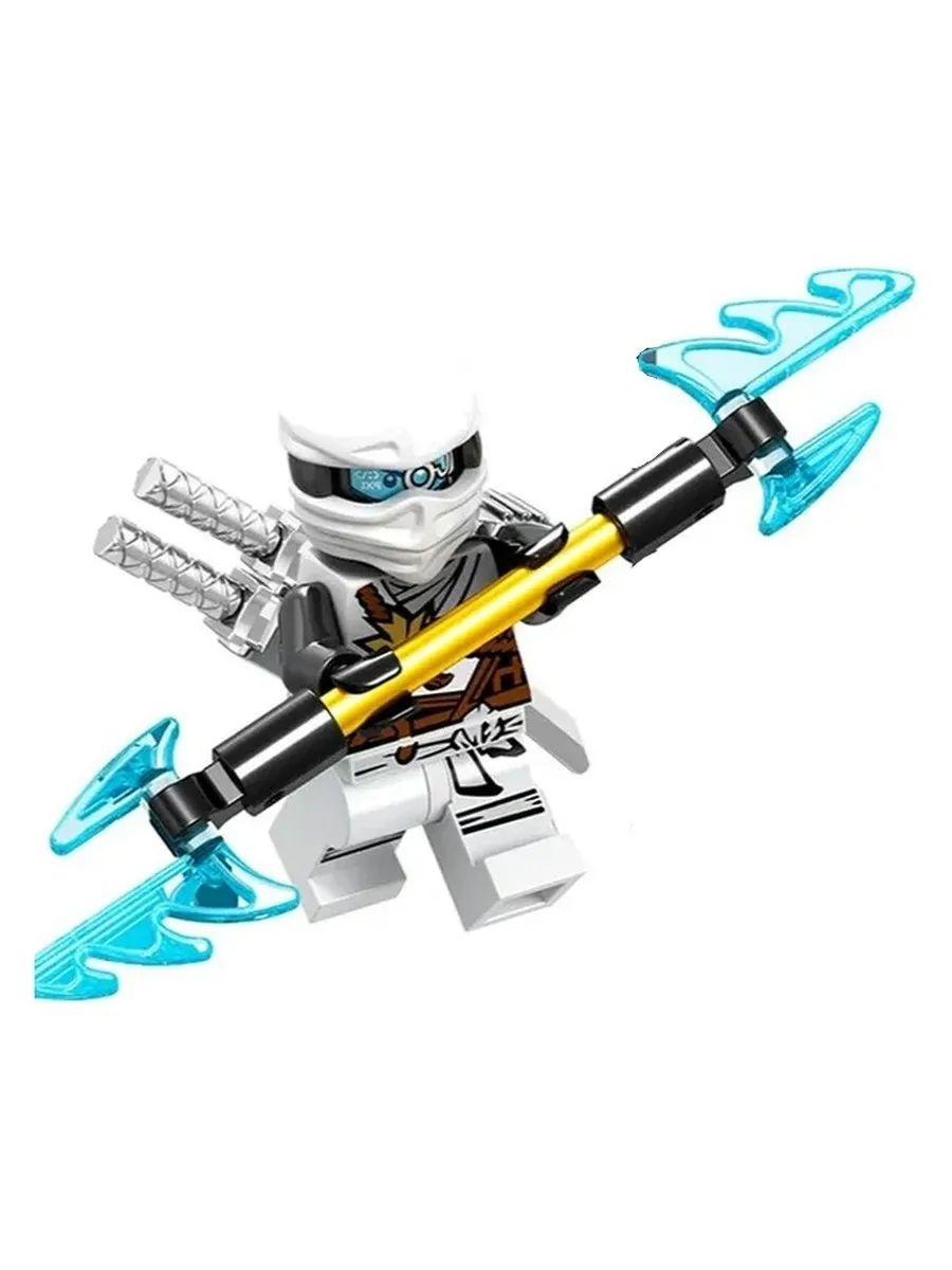 Фигурка Зейн / Ниндзяго / Минифигурка Ninjago