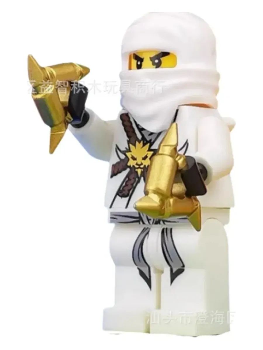 Фигурка Зейн в классическом костюме / Ниндзяго / Минифигурка Ninjago