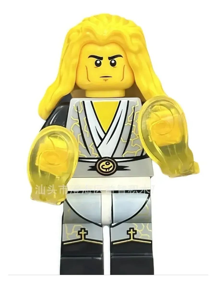 Фигурка ниндзя со светлыми волосами / Ниндзяго / Минифигурка Ninjago