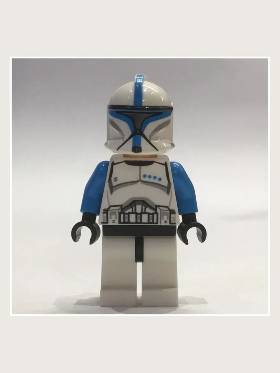 Фигурка клон лейтенант 1 фазы / Война Клонов / Star Wars