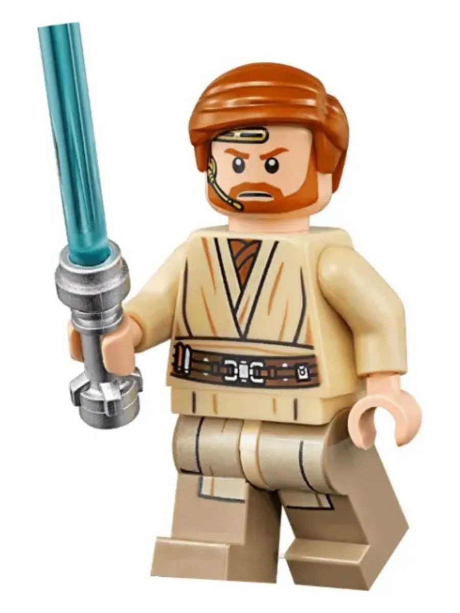 Фигурка Оби Ван Кеноби с микрофоном / Звёздные Войны / Star Wars