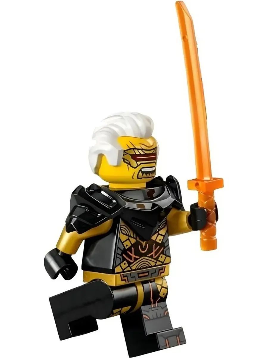 Фигурка Раптон с оранжевым мечом / Ниндзяго / Минифигурка Ninjago