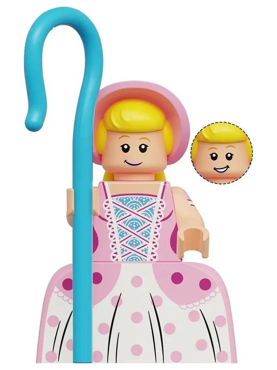 Фигурка Бо Пип с посохом, Toy Story