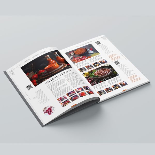 "Кухня с акцентом". Автор Зураб Чабукиани. Интерактивная книга | Kitchen with Accent - Ozon image 1