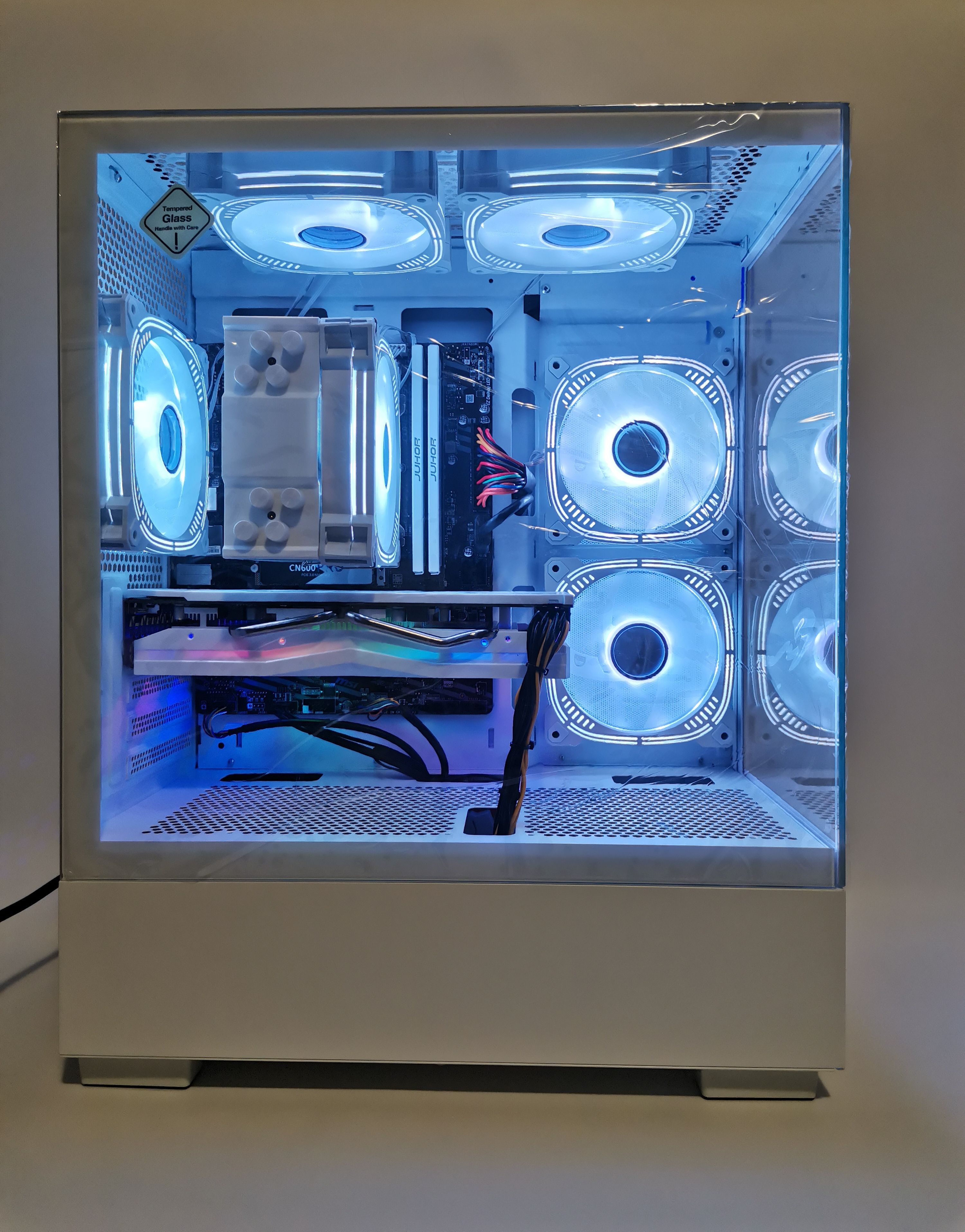 Системный блок Игровой компьютер (Intel Core i3-10100F, RAM 32 ГБ