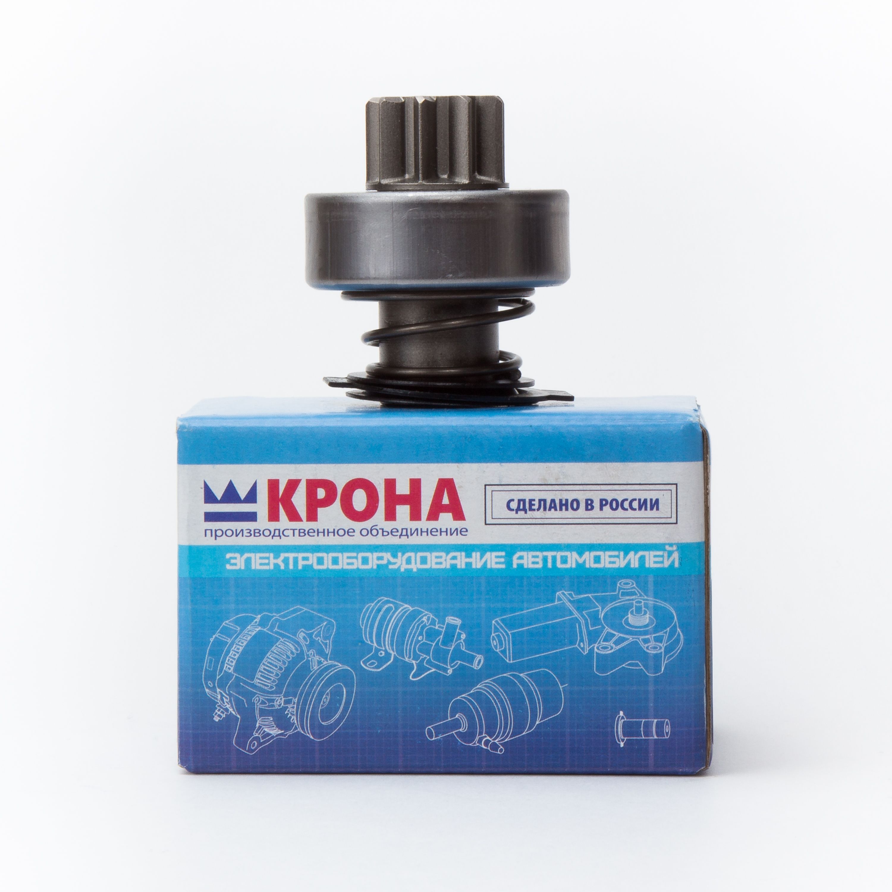 Бендикс стартера (11.131.730) ГАЗ/УАЗ с дв. ЗМЗ-405, 406, 409 (тип