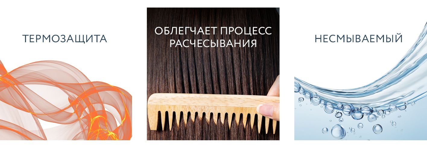 OLLIN PROFESSIONAL Несмываемый флюид для волос 15в1 термозащита PERFECT ...