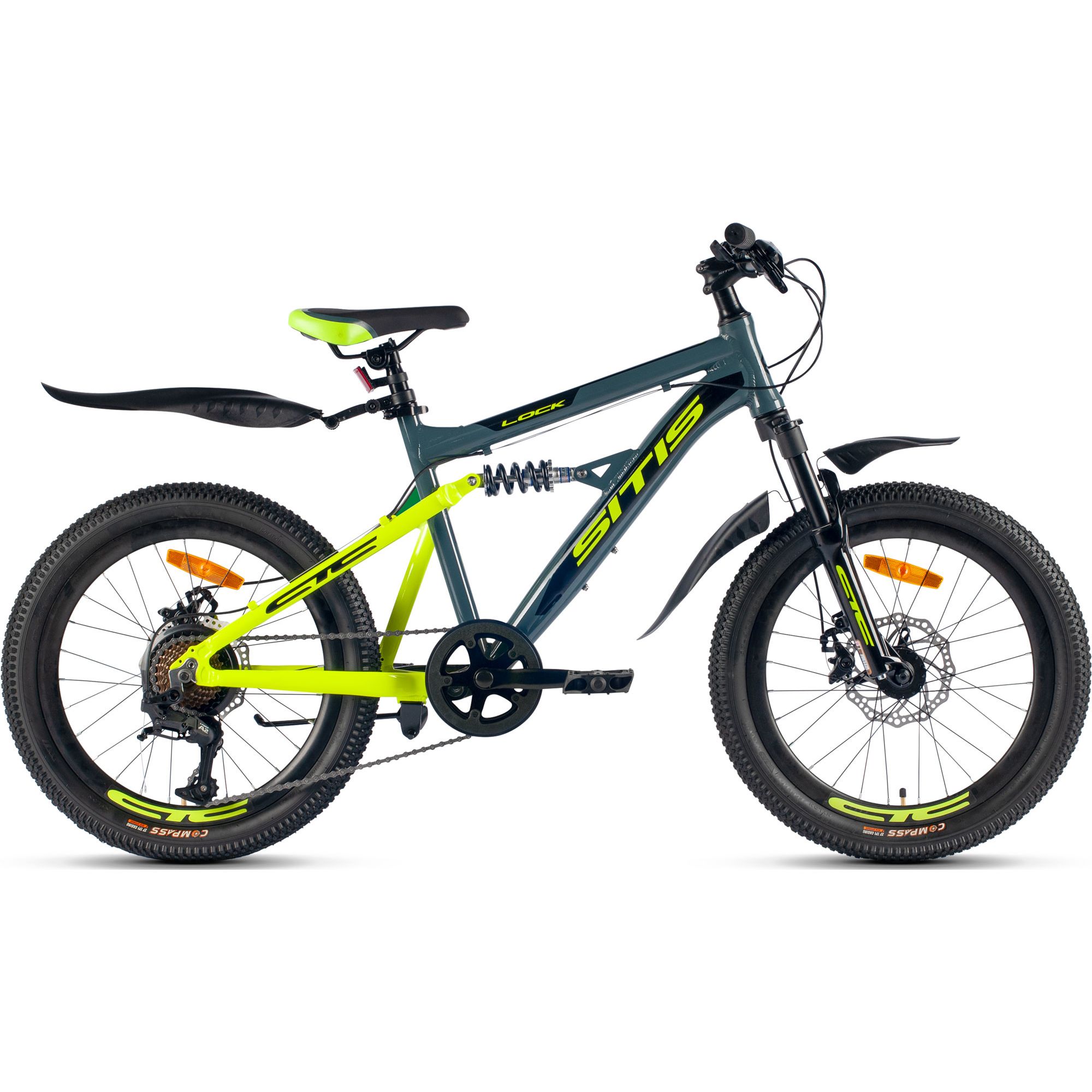 Ozonys SuperKid 20” キッズトライアルバイク Ozonys SuperKid 20