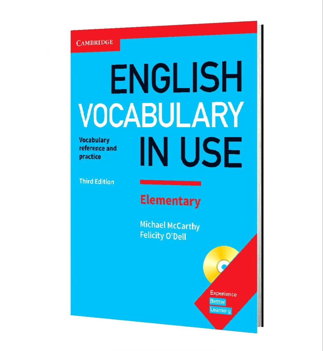 English Vocabulary in Use Elementary большой формат third edition