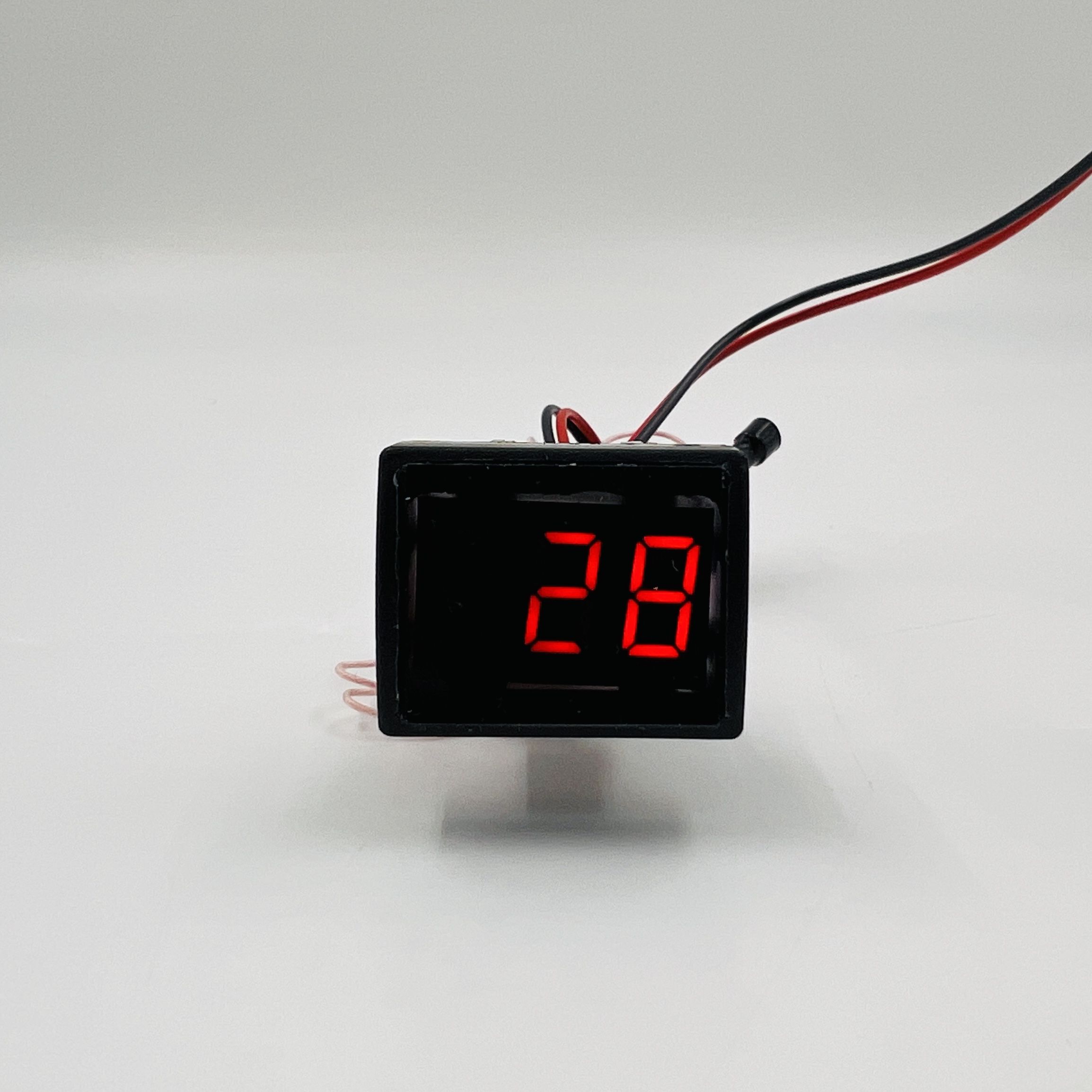 Индикатор напряжения и температуры ИНТ-12 LADA красный для автомобилей ...