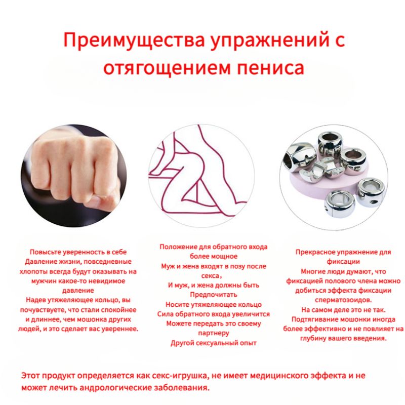 Металлическоекольцодлятренировкипениса