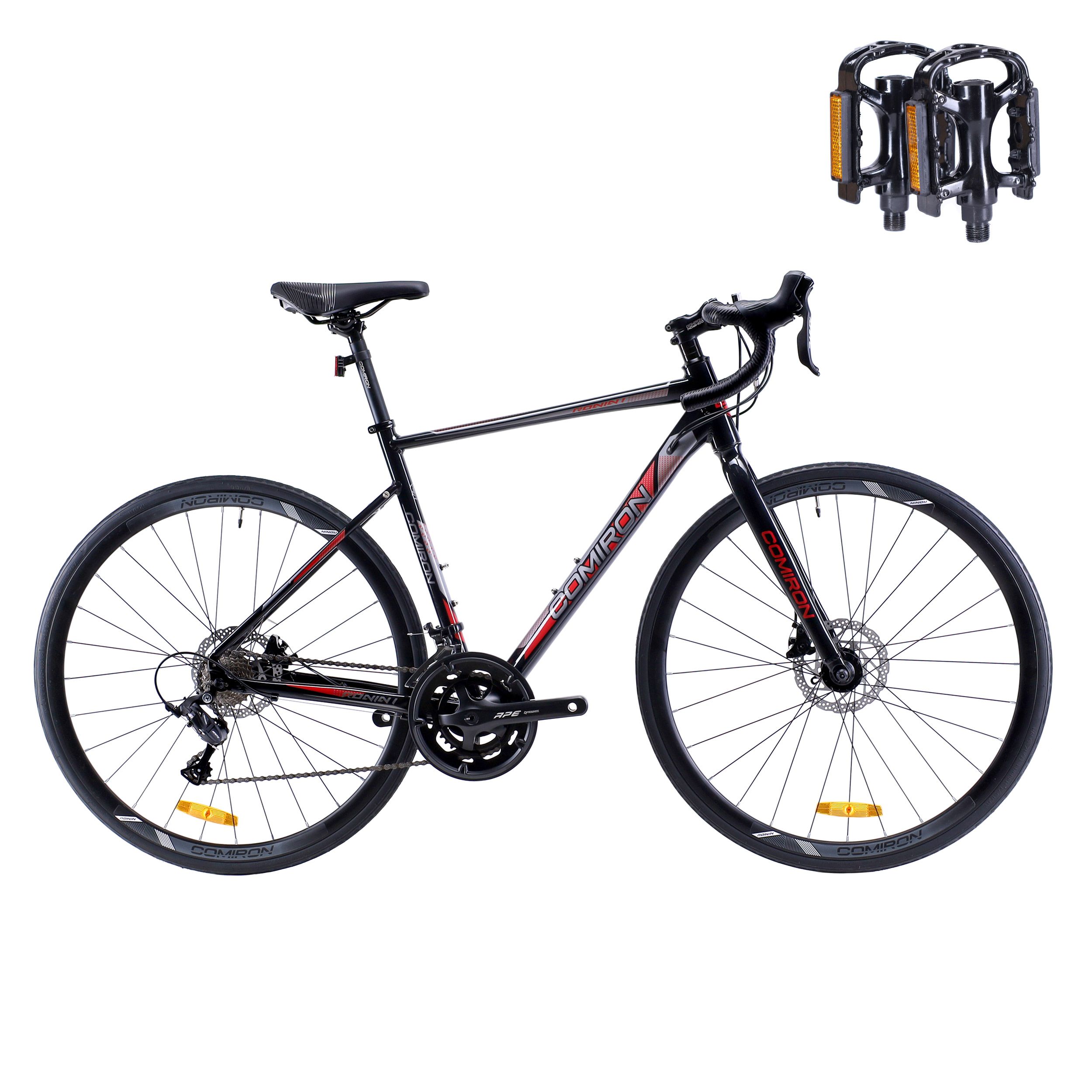 Велосипед шоссейный COMIRON RONIN I 700C-560mm SENSAH 2X9S. цвет