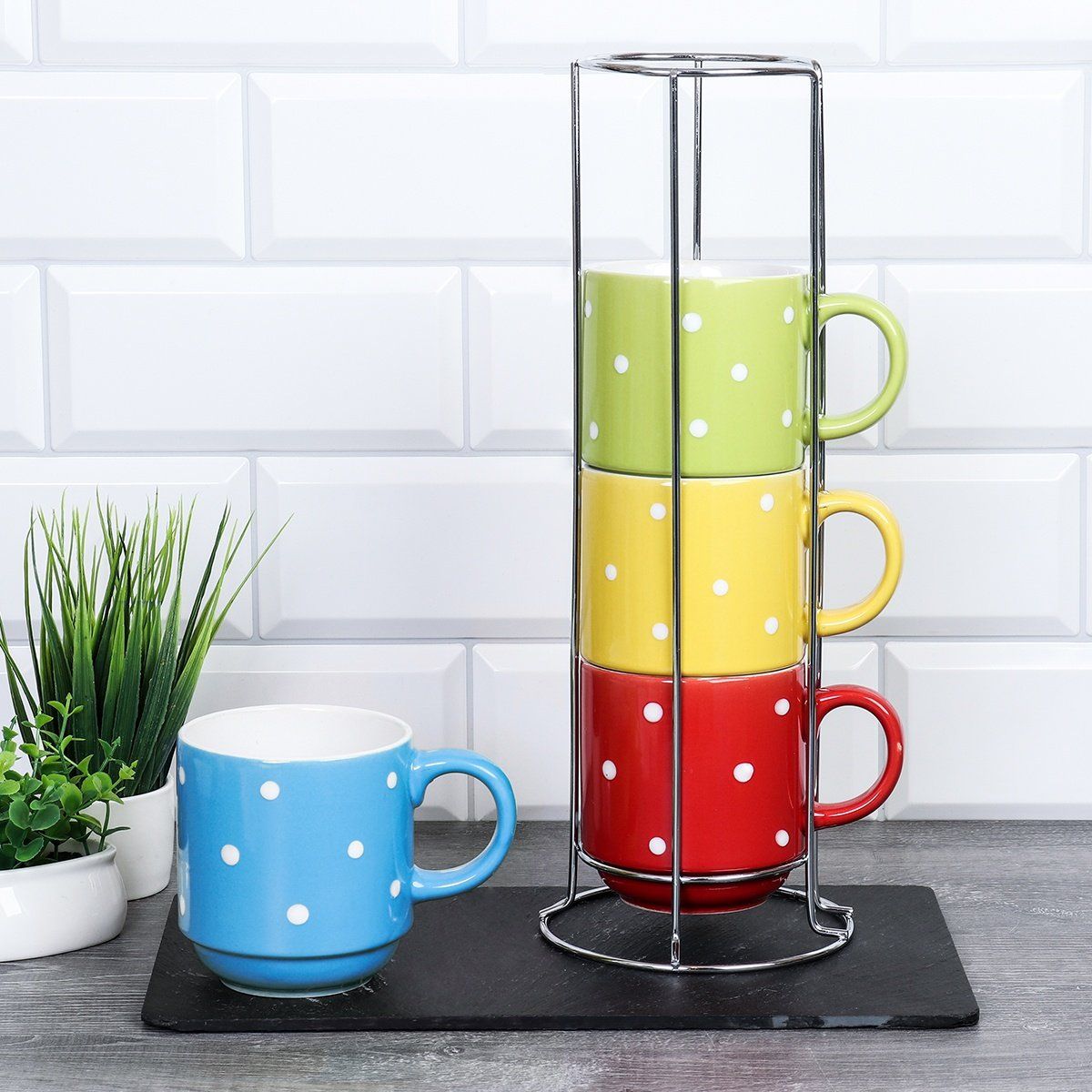 Galeontrade/Галеон-трейд Кружка, 400 мл, 4 шт