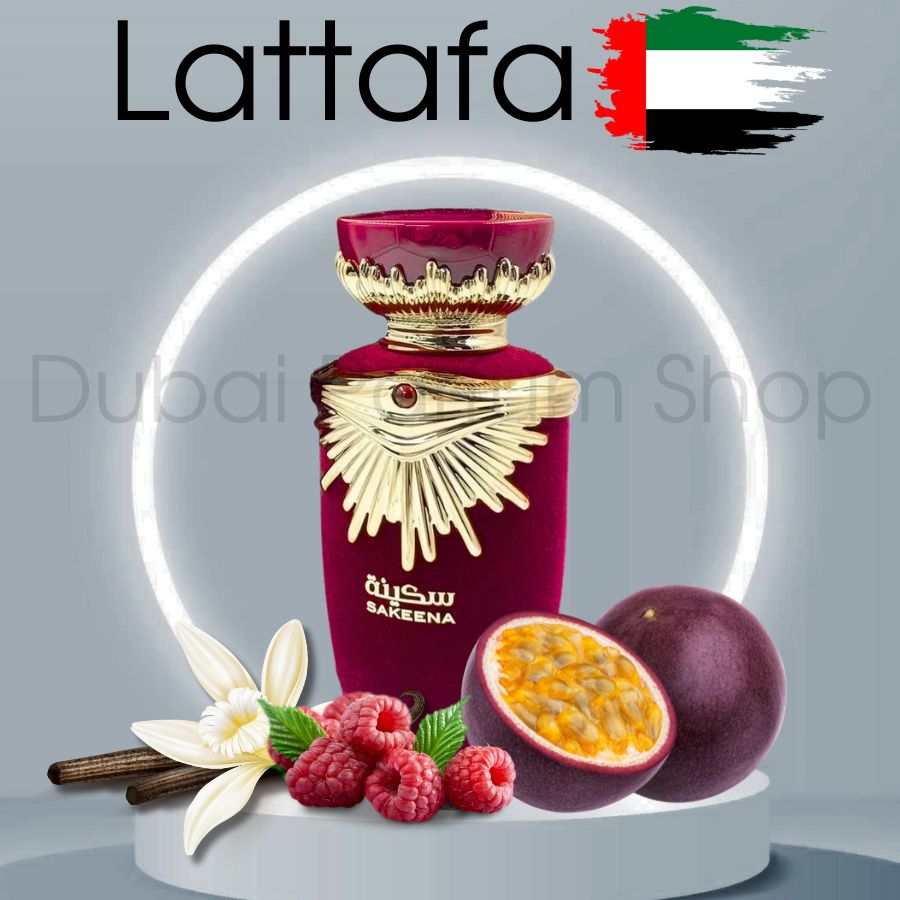 Lattafa Sakeena 100ml 香水 Lattafa Sakeena – 100ml | MARABIKA Европа