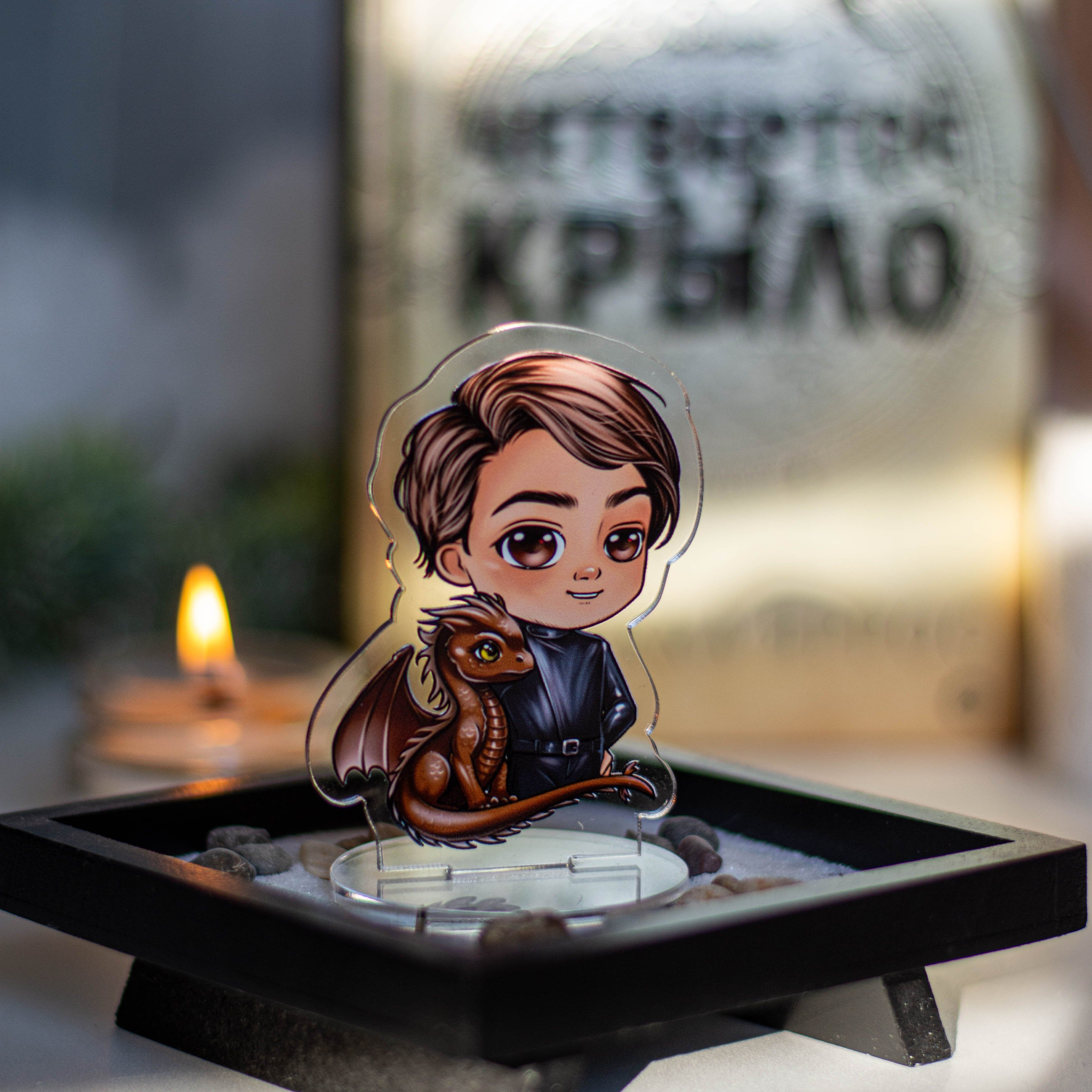 Акриловая фигурка Четвертое крыло, Ридок