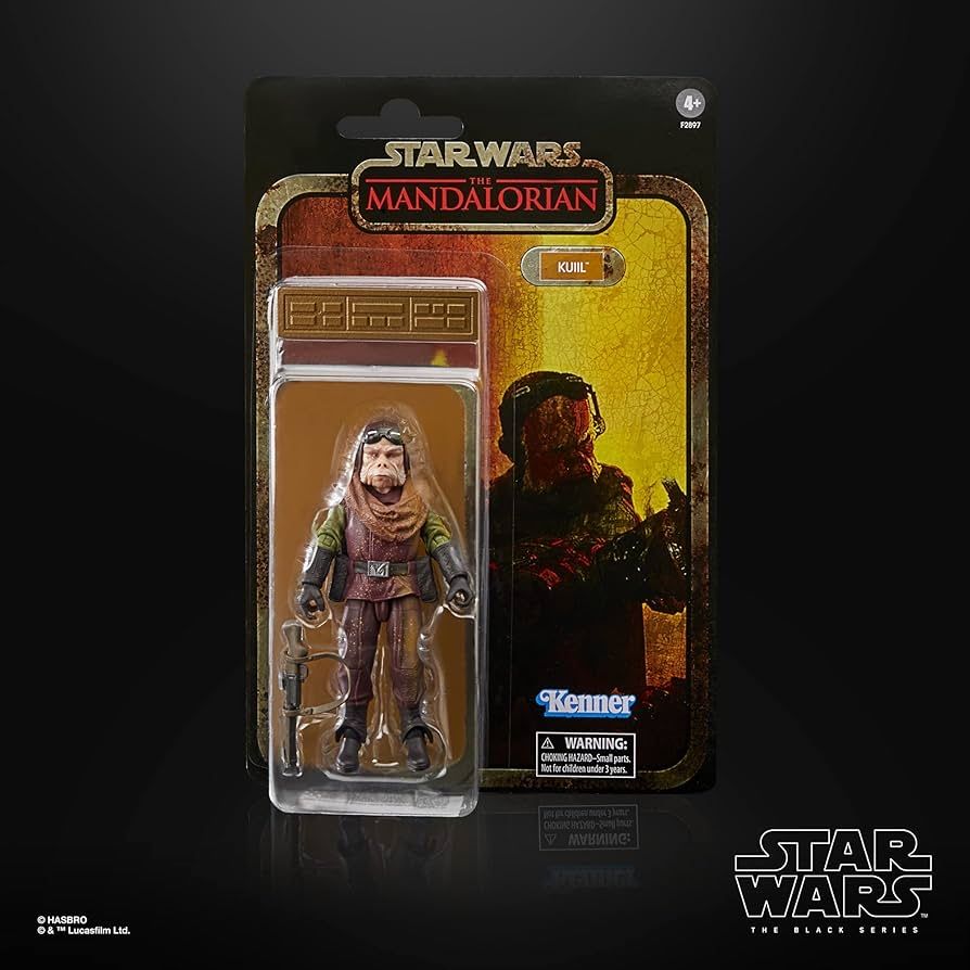 STAR WARS Ретро-коллекция KUIIL Игрушка 6-дюймового масштаба Мандалорская коллекционная фигурка
