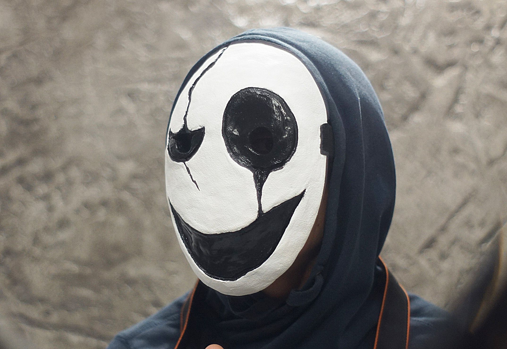 Маска Гастер Андертейл Gaster Undertale mask купить c доставкой на OZON ...