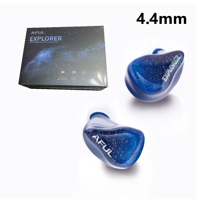 AFUL Explorer 4.4mm AFUL EXPLORER ＋NICEHCK BlueLuna4.4mm AFUL