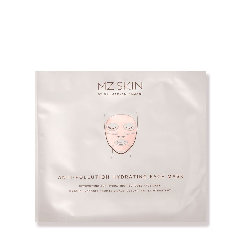 MZ SKIN Anti-Pollution Hydrating Face Mask x 5 Masks - набор увлажняющих масок для лица 5 шт купить