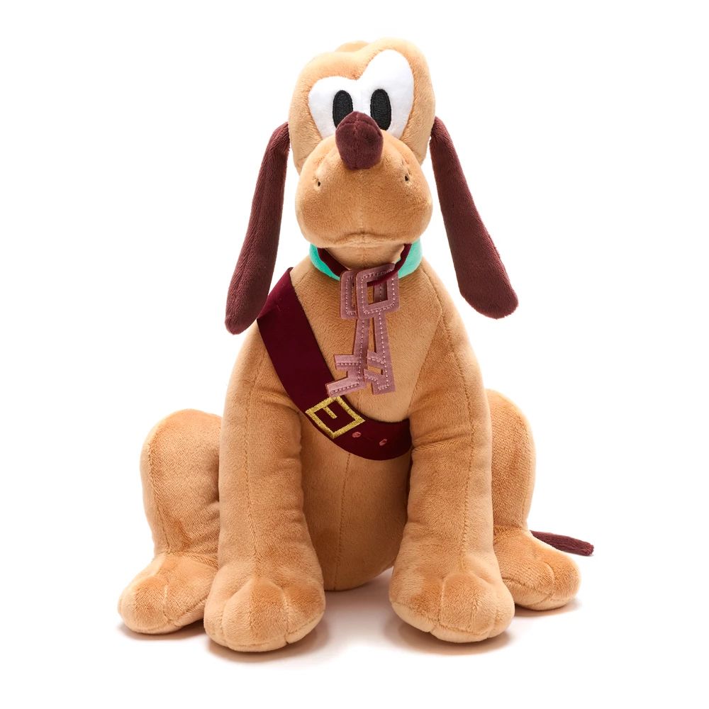 Плюшевая Игрушка Плуто в Костюме Пирата Карибского Моря, Микки Маус, Disney