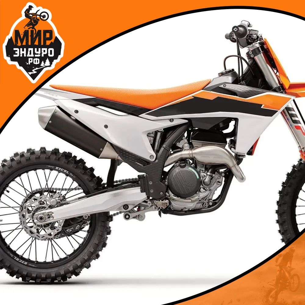 Сиденье для мотоцикла KTM 23-24 KEWS K23 — фото 3