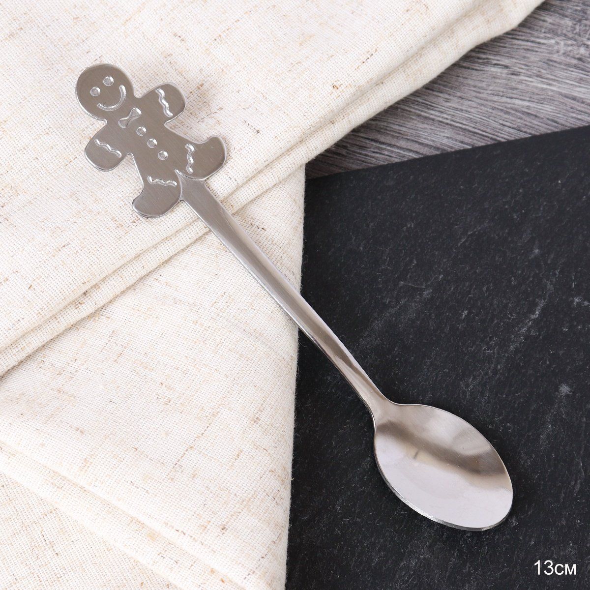 Ложка чайная новогодняя Ложка чайная новогодняя
