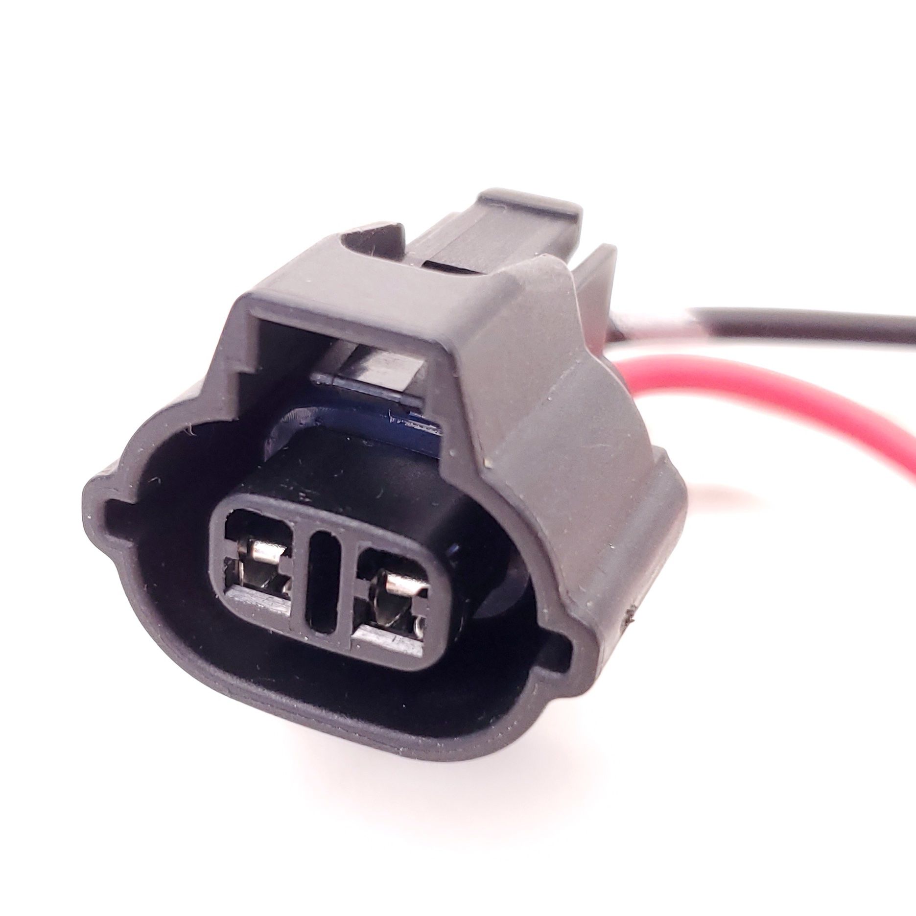 Разъем клапана CVVT Kia, Hyundai, (2 pin) 2 контакта, с проводами ...