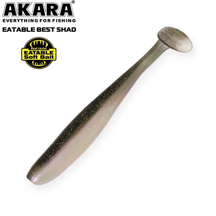 Рипер Akara Eatable Best Shad 90 D22 (4 шт.)