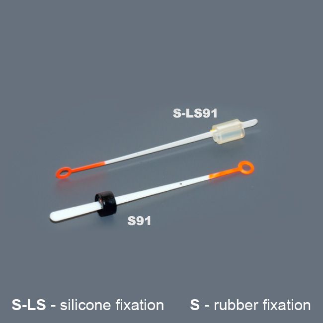 Кивок лавсановый на силиконе NOD S-LS91 (80 мм, жёсткость 0,25)