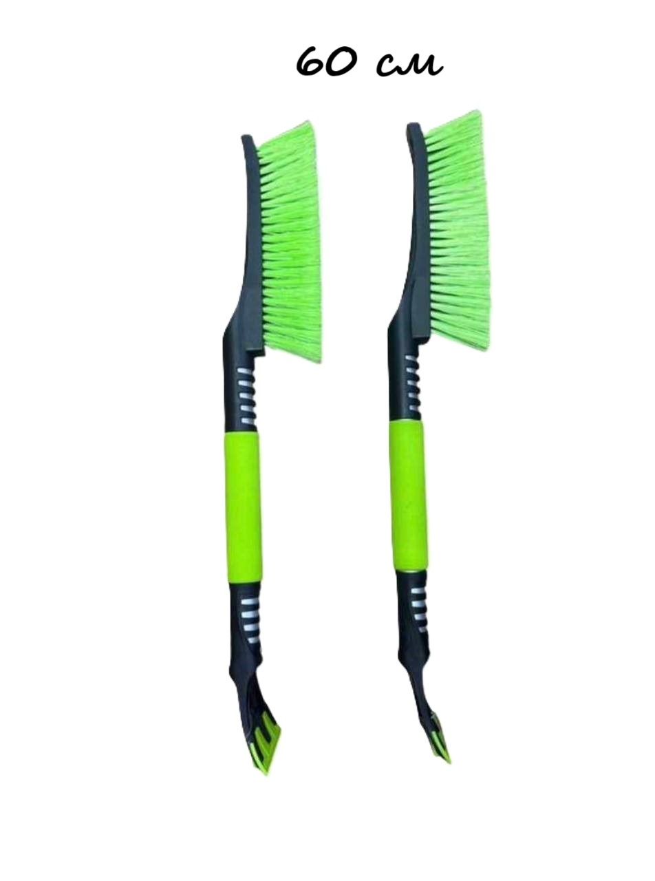 Снегоуборочная щетка со скребком CN 2224 60 см
