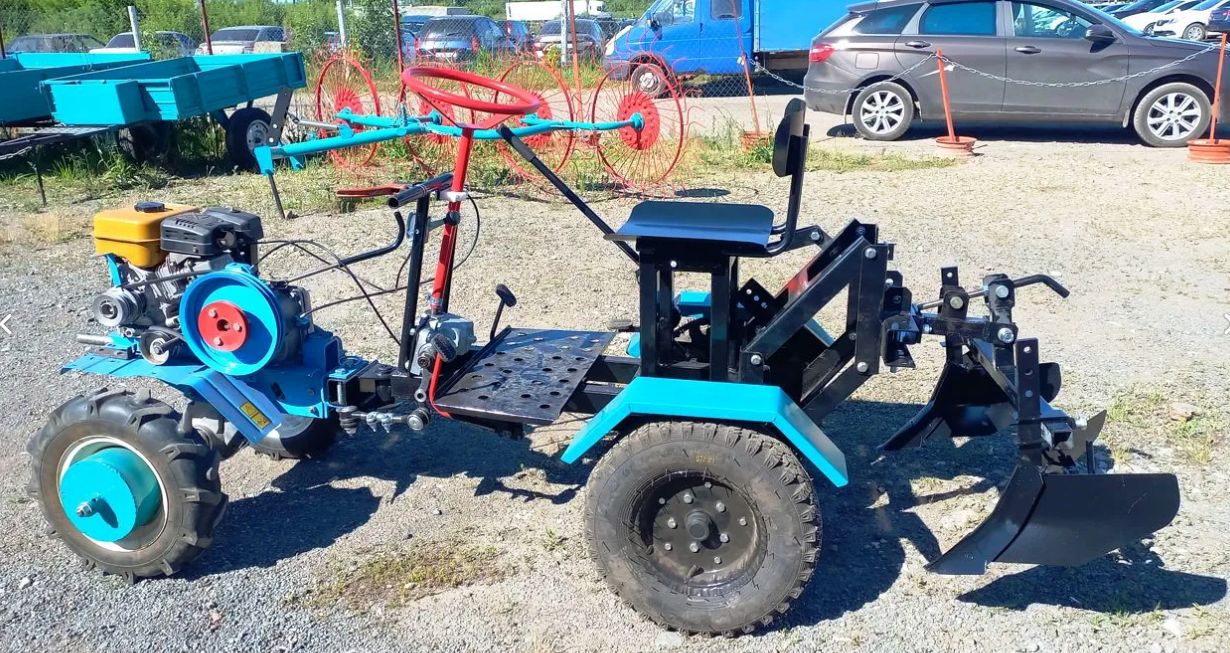 АдаптеррулевымуправлениемАР-1длямотоблока(шина5.00-10)