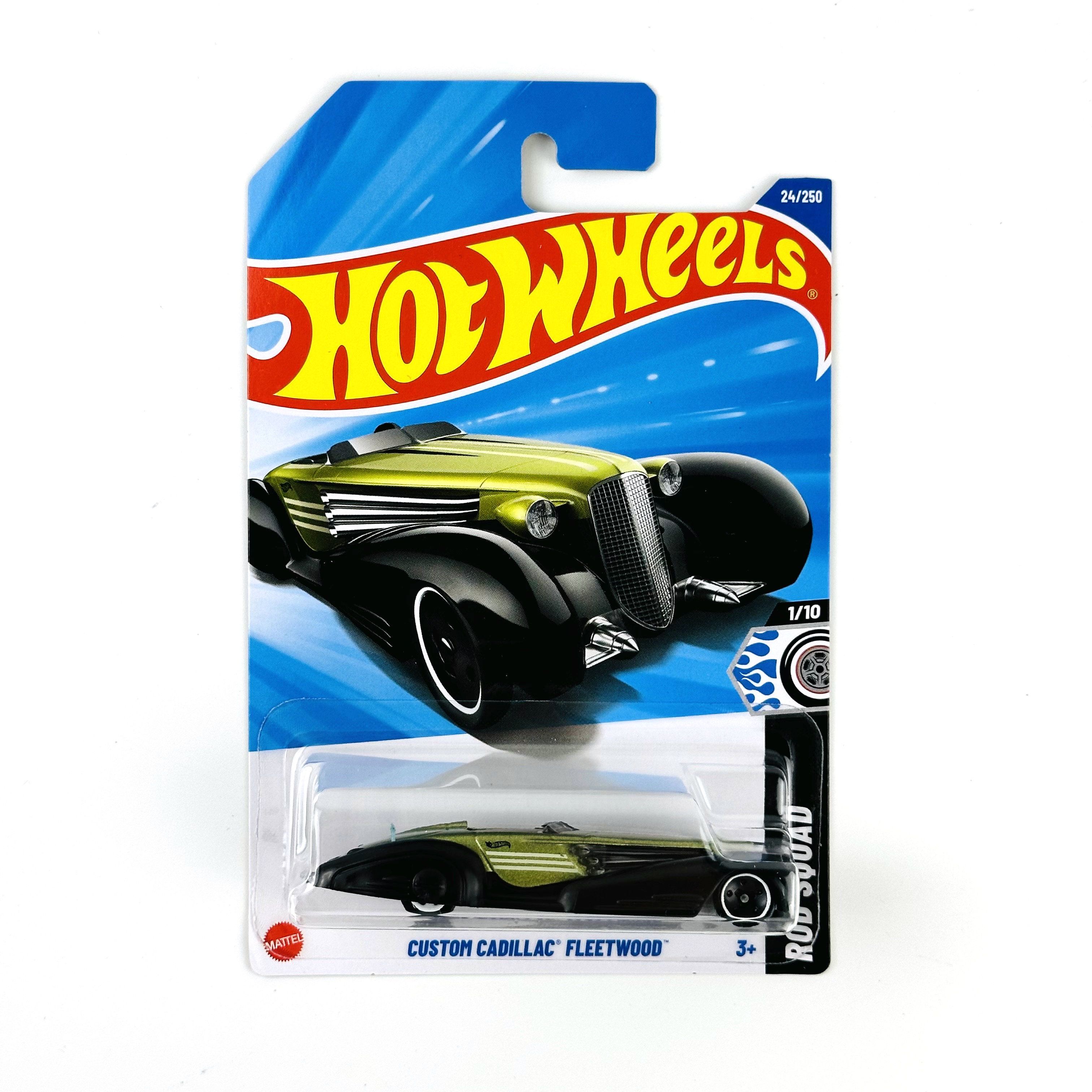 Машинка Mattel Hot Wheels 2025 C4982 Custom Cadillac Fleetwood