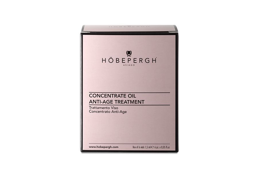 HOBE PERGH Anti-Age Treatment Concentrate Oil 6*1,5 мл - концентрированный антивозрастной экстракт фото 2