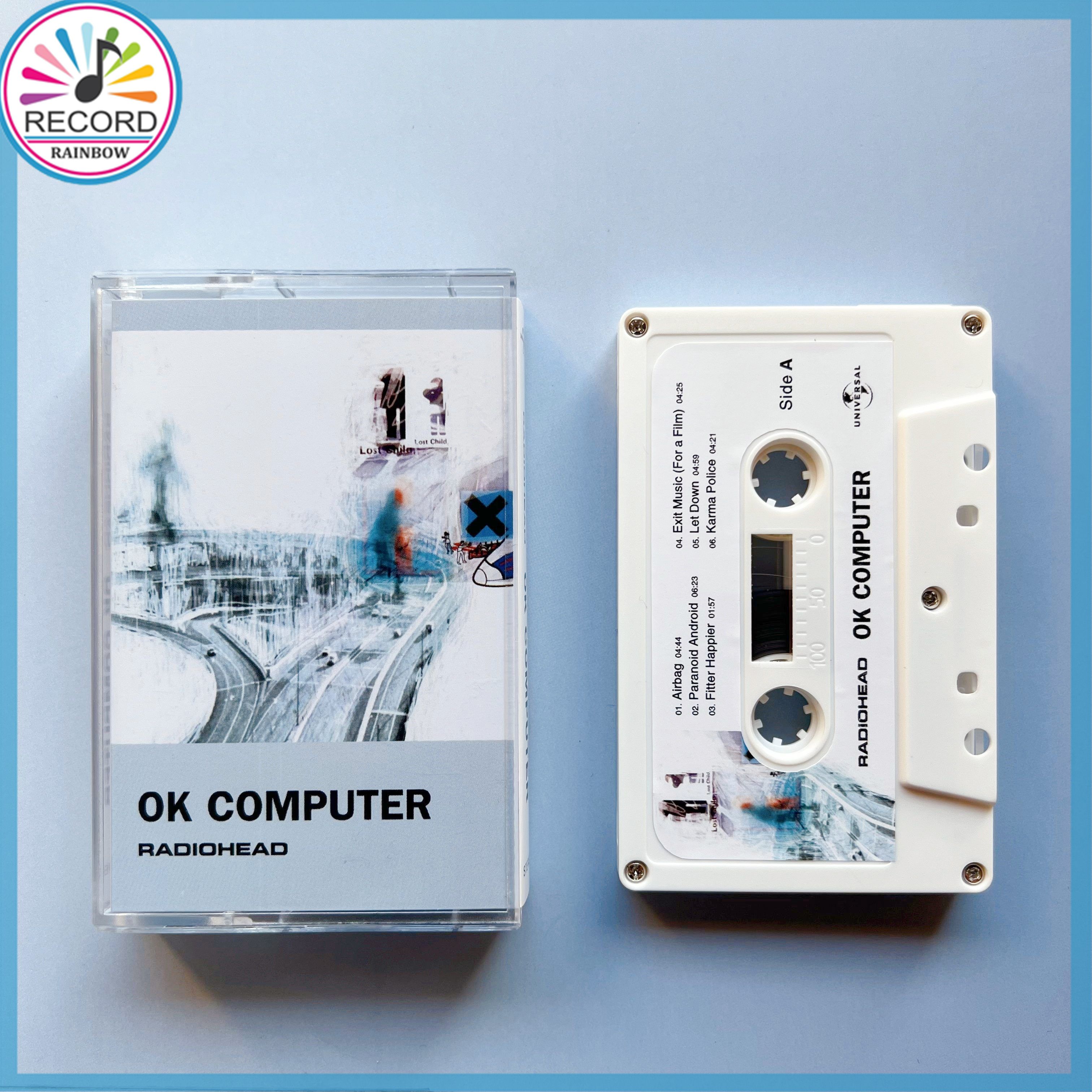 RadioheadOKComputerкассетаСовершенноновыйЗапечатанный