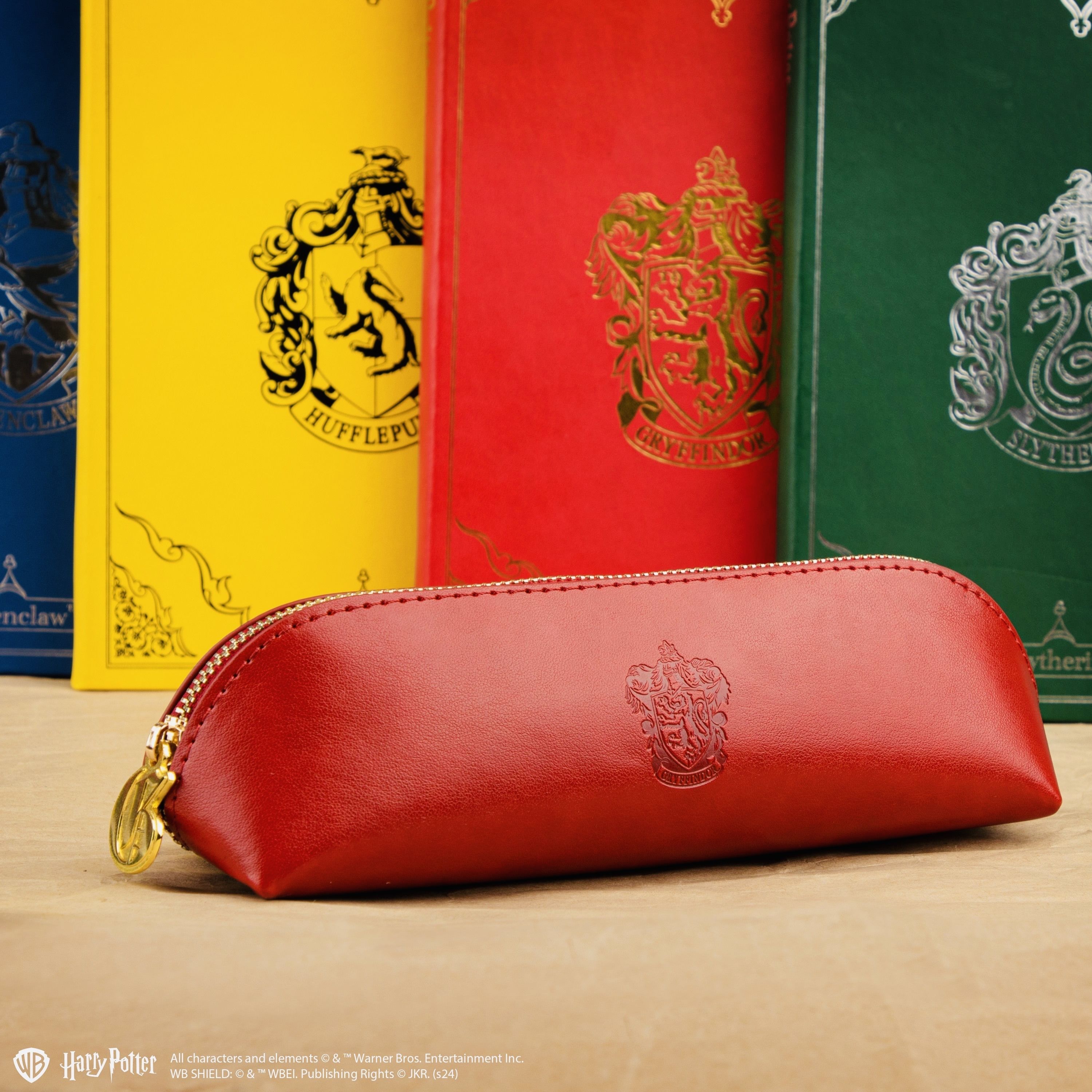 Чехол пенал Harry Potter Гарри Поттер Гриффиндор из PU кожи, Мягкая игрушка