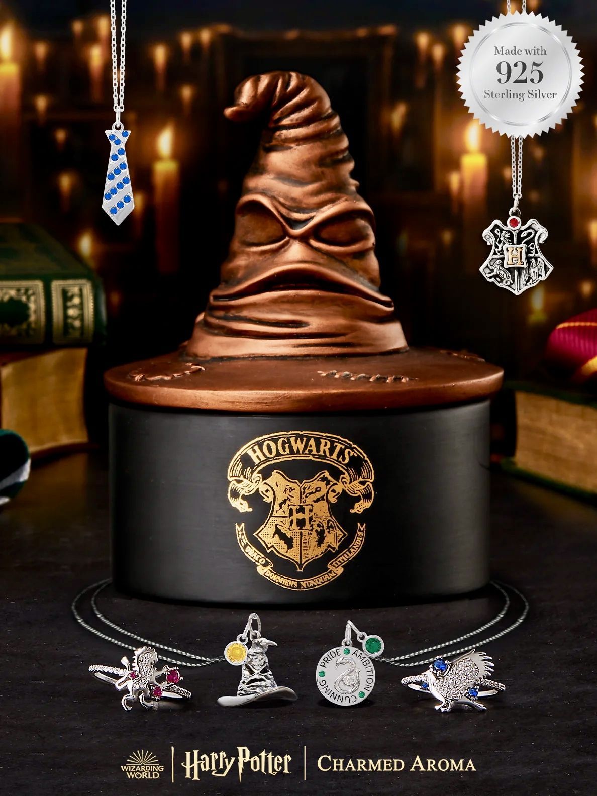 Harry Potter - свеча с украшением - Сортировочная Шляпа, Слизерин, Гарри Поттер, фигурки по видеоиграм и фильмам