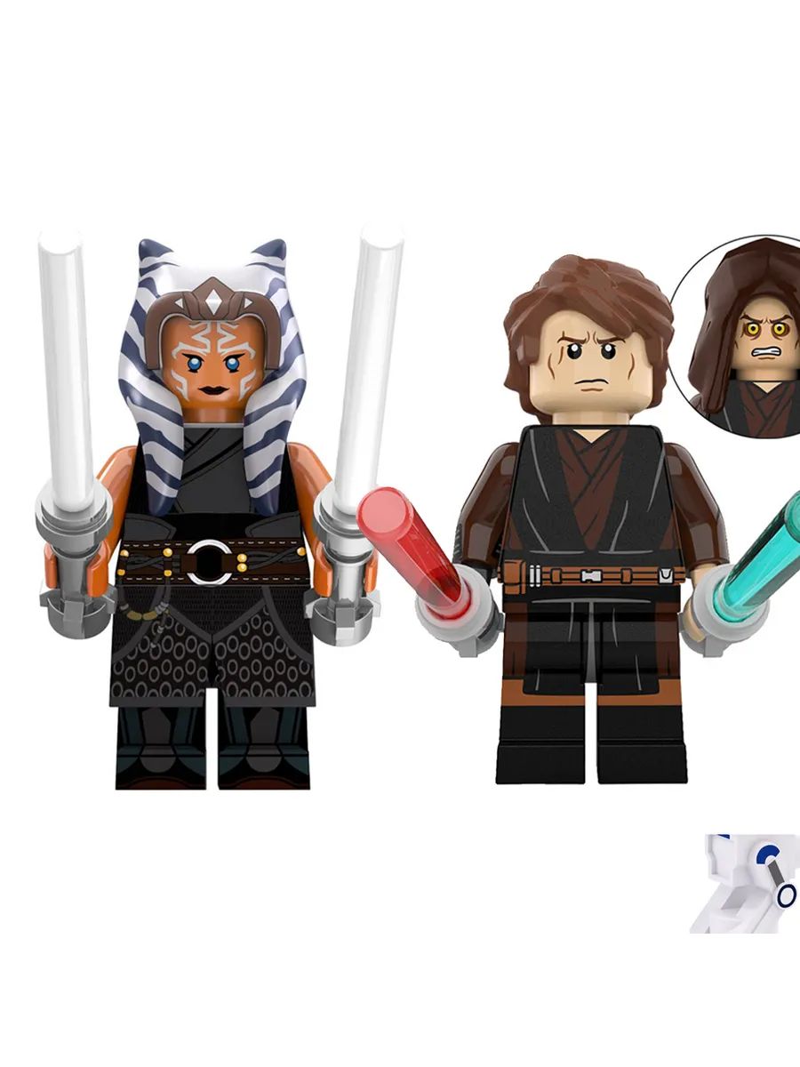 Фигурка Асока Тано против Энакина Скайуокера / Звёздные Войны / Star Wars